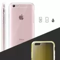 Apple iPhone 7 Şeffaf Kılıf Arkalı Önlü 360 Derece Ultra Korumalı Enjoy Kapak