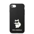 Apple İphone Se 2020 Kılıf Karl Lagerfeld Silikon Choupette Dizayn Kapak