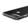 Apple iPhone SE 2022 Coss Sert Darbe Emici Silikon Şeffaf Kamera Korumalı Arka Kapak