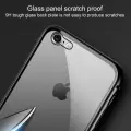 Apple iPhone SE 2022 Kılıf Lopard Devrim Mıknatıslı Cam Kapak