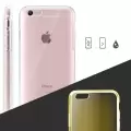 Apple iPhone SE 2022 Şeffaf Kılıf Arkalı Önlü 360 Derece Ultra Korumalı Enjoy Kapak
