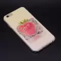 Apple iPhone SE 2022 Kılıf Lopard Fani Silikon