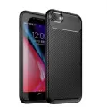 Apple iPhone SE 2022 Kılıf Lopard Kamera Korumalı Karbon Desenli Negro Kapak Orijinal Yüzey Kılıf