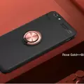 Apple iPhone SE 2022 Kılıf Lopard Kamera Korumalı Yüzüklü Standlı Koruyucu Orjinal Kalite Ravel