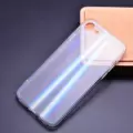 Apple iPhone SE 2022 Kılıf Lopard Rainbow Kapak