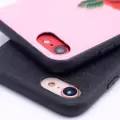 Apple iPhone SE 2022 Kılıf Lopard Rose Kapak