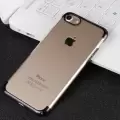 Apple iPhone SE 2022 Kılıf Lopard Tareks Şeffaf Kapak