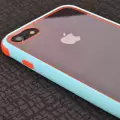 Apple iPhone SE 2022 Kılıf Lopard Tiron Kapak