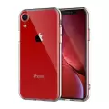 Apple iPhone XR 6.1 Kılıf Lopard Kamera Korumalı Kamera Korumalı Renksiz Şeffaf Esnek Silikon Kapak Süper
