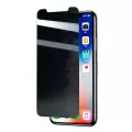 Apple iPhone XS 5.8 ​​​​​​​​​​​​Uyumlu Hayalet Gizlilik Filtreli Tam Kapatan Rika Premium Cam Ekran Koruyucu