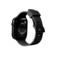 Apple Watch 38mm A+ Kalite Çizgili Konsept Jel Silikon Kordon KRD-23