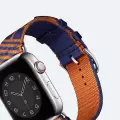 Apple Watch 38mm KRD-51 Hasır Kordon