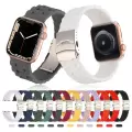 Apple Watch 42mm 10.Nesil KRD-72 Silikon Kordon