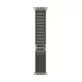 Apple Watch 38mm Alpine Loop Metal Toka Örgü Işleme Kordon Premium Kayış KRD-74