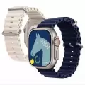 Apple Watch 38mm Metal Toka Silikon Kordon Premium OceanvKayış