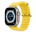 Apple Watch 38mm Metal Toka Silikon Kordon Premium OceanvKayış