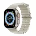 Apple Watch 38mm Metal Toka Silikon Kordon Premium OceanvKayış