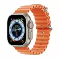 Apple Watch 42mm 10.Nesil Metal Toka Silikon Kordon Premium OceanvKayış