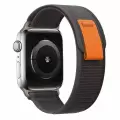 Apple Watch 38mm Uyumlu Kordon Trail Loop Naylon Örgü Kayış KRD-77