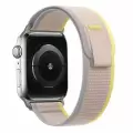 Apple Watch 38mm Uyumlu Kordon Trail Loop Naylon Örgü Kayış KRD-77