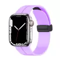 Apple Watch 38mm Lopard KRD-84 Magnetic Tokalı A+ Kalite Sport Silikon Kordon