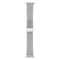 Apple Watch 42mm 10.Nesil  KRD-85 Metal Kordon