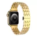 Apple Watch 42mm 10.Nesil  KRD-86 Metal Kordon