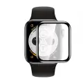 Apple Watch 38mm  Mat Eko 3D PMMA Kavisli Full Cam Ekran Koruyucu