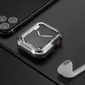 Apple Watch 38mm Uyumlu Ekran Kasa Koruyucu Shockproof Sert Pc Silikon Gard 08