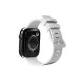Apple Watch 42mm A+ Kalite Çizgili Konsept Jel Silikon Kordon KRD-23