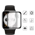 Apple Watch 42mm  Mat Eko 3D PMMA Kavisli Full Cam Ekran Koruyucu