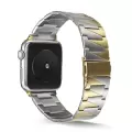 Apple Watch 46mm 10 Serisi KRD-48 Metal Kordon