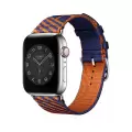 Apple Watch 46mm 10 Serisi KRD-51 Hasır Kordon