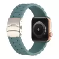 Apple Watch 44mm KRD-72 Silikon Kordon