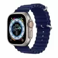 Apple Watch 44mm Metal Toka Silikon Kordon Premium OceanvKayış