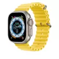 Apple Watch 44mm Metal Toka Silikon Kordon Premium OceanvKayış
