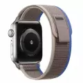 Apple Watch 44mm Uyumlu Kordon Trail Loop Naylon Örgü Kayış KRD-77