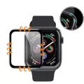 Apple Watch 44mm  PMMA Silikon Body Saat Ekran Koruyucu