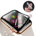 Apple Watch 44mm  PMMA Silikon Body Saat Ekran Koruyucu