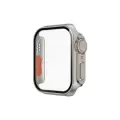 Apple Watch 44mm - Watch Ultra 49mm Kasa Dönüştürücü ve Ekran Koruyucu Lopard Watch Gard 27