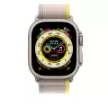 Apple Watch 44mm Wiwu Trail Loop Naylon Örgü İşlemeli Hasır Kordon Strap Kayış