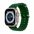 Apple Watch 7 41mm Metal Toka Silikon Kordon Premium OceanvKayış