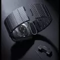 Apple Watch 7 41mm Lopard KRD-90 600D Karbon Fiber Kordon