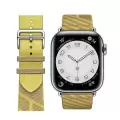 Apple Watch 7 45mm KRD-51 Hasır Kordon