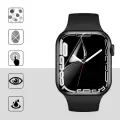 Apple Watch 7 45mm Ekran Koruyucu Full Yapışkanlı Yumuşak Nano Esnek Jelatin Narr TPU