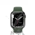 Apple Watch 7 45mm Ekran Koruyucu Full Yapışkanlı Yumuşak Nano Esnek Jelatin Narr TPU