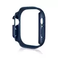 Apple Watch Ultra 49mm Sert Silikon Gard 19 Kasa Ve Ekran 360 Derece Koruma