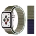 Apple Watch Ultra 49mm Kordon KRD-03 Hasır Strap Kayış