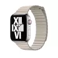 Apple Watch Ultra 49mm Kordon KRD-09 Deri Lop Strap Kayış