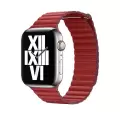 Apple Watch Ultra 49mm Kordon KRD-09 Deri Lop Strap Kayış